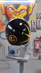 135 reactions · 10 comments | Custom Painted Helmet  40 years GS BMW Concept Airworkx Kustoms Paint #airbrushpainting #artistlife #custompainting #airbrush #airbrushartist #helmetlovers #ThankYouLord ♥️ | Jovel Comia | Facebook