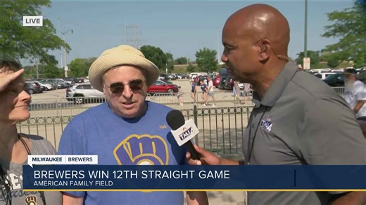 Brewers 12th straight win triggers longstanding George Webb promotion