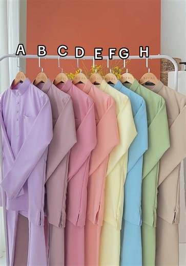 Pilihan Warna Warni untuk Hari Raya 2026