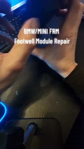 Kernow Electromotive on Instagram: "Bmw mini FRM Module Repair - Fast efficient and reliable footwell module repairs #car #mechanic #bmw #mini #repair"