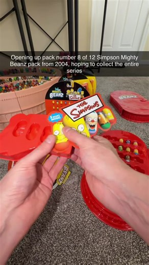 Only 4 more packs to go after this one 🙏. Follow me for daily Mighty Beanz content