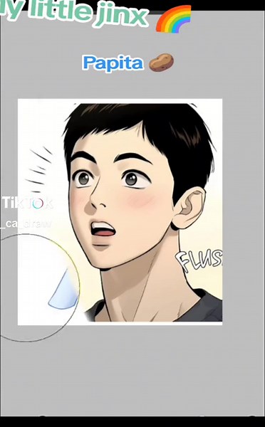 Dibujos de My Little Jinx: Papita y Heesung