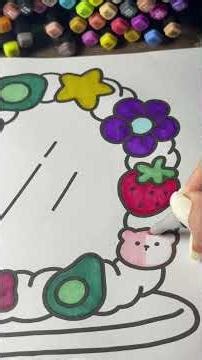 Relaxing Coloring ASMR | Smooth Color Blending & Satisfying Sounds