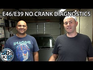 BMW E46 E39 No Crank No Start Diagnostics