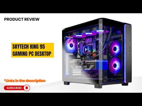 Skytech King 95 Gaming PC Review – Ryzen 7 9700X + RTX 5070 Beast! 1440p Ultra Gaming Performance