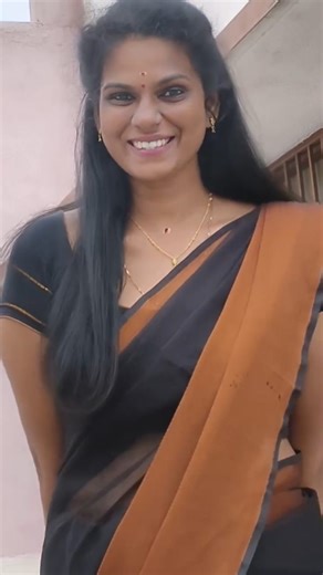 Dharshini Tamilachi on Instagram: "நெஞ்சில் சுமப்பேன் 💞💍🖤 . . .#dharshini #duskybeauty #tamilachi #reelinstagram #instagood"