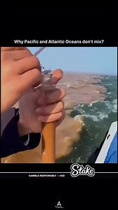 186K views · 955 reactions | The Pacific and Atlantic Oceans appear...