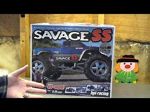 A Look Back In Time The HPI SAVAGE SS NITRO MONSTER TRUCK