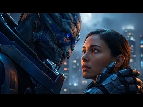 Blue Blood, Red Heart | Alien Warrior Falls in Love with a Human | Sci-Fi Romance Story