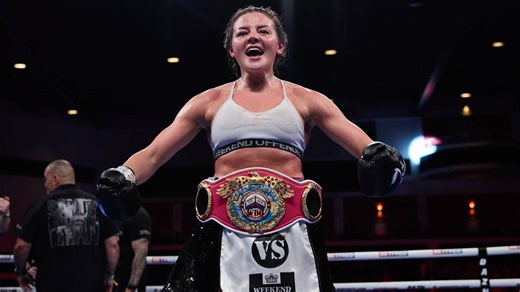 Sandy Ryan explains who will help her choose next fight after title defence | DAZN News CA