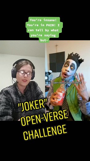 Dax Joker Open Verse Challenge