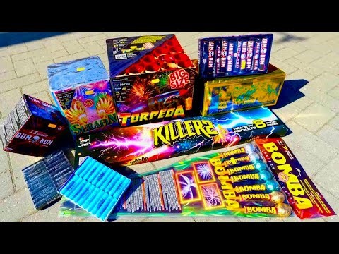 🔥 SILVESTER FEUERWERK EINKAUF 2026 – XXL Einkauf + Neuheiten + Anzünden 😱