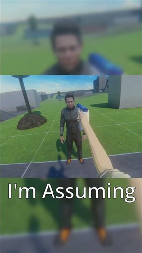 THE MOST POWERFUL Pistol in Bonelab! #vr #bonelabmods