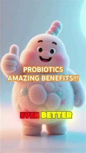 Probiotics Amazing Benefits