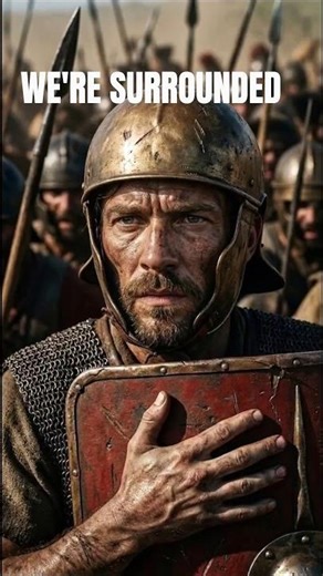 They Closed In Without Sound | Roman Soldier