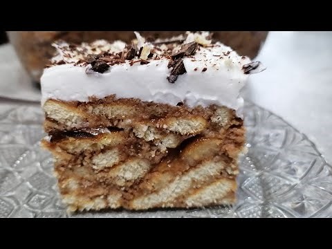 Jednostavan i brz kolač sa jafa keksom! Jedna činija, kalup i malo vremena do izuzetne poslastice!