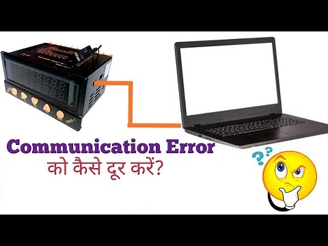 Plc to Pc communication error solution! Automation traning