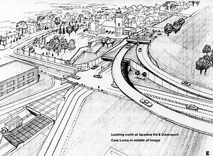 Toronto: The Spadina Expressway