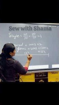 Box pleats fabric calculations