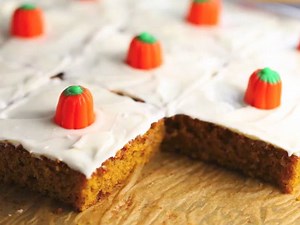 110K views · 724 reactions | How to make Pumpkin Bars with Cream...