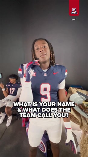 roster names ❌ locker room names ☑️ | Arizona Athletics