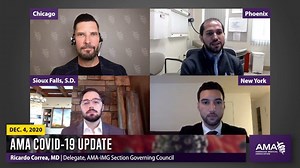 Experts discuss the importance of research and the AMA’s 18th annual Research Symposium, held virtually Dec. 3-6, featuring research from residents, medical students and international medical graduates. | American Medical Association