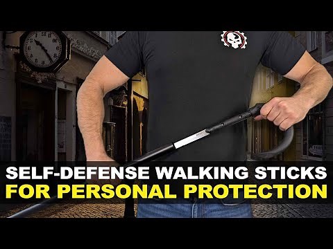 Self-Defense Walking Sticks for Personal Protection 🗡
