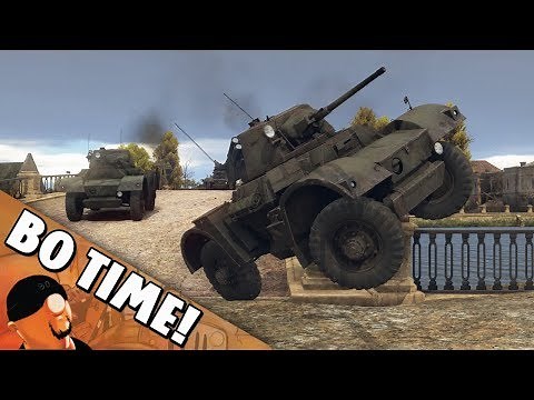 War Thunder - Daimler Armoured Car Mk.II "I'm A Prisoner!"