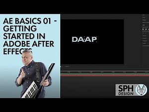 After Effects Basics 01 - Getting Started