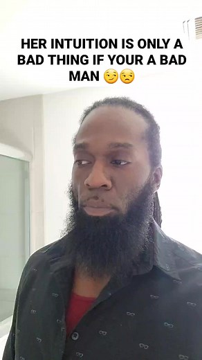 11K views · 683 reactions | God gave her intuition to keep you both safe!!! It wasn't created to warn her about you!!! Put her intuition to good use, not negative interactions with her!!! . #God #faith #family #finances #relationship #communication #lifecoach #lifecoachian | Ian W. Burke | Facebook