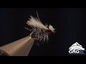 GRG Fly Tying - Rene Harrop's Cluster Midge