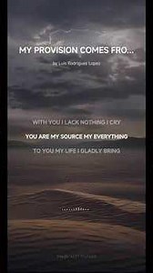 My Provision Comes from Yahweh | Worship & Adoration (Lyrics) #faith #music #lyrics