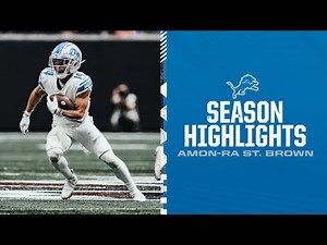 WR Amon-Ra St. Brown Highlights | 2021 Season