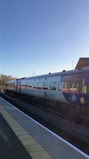 158850 arriving at Middlesbrough on the 2/12/25 #middlesbrough #train #trainspotting #class158
