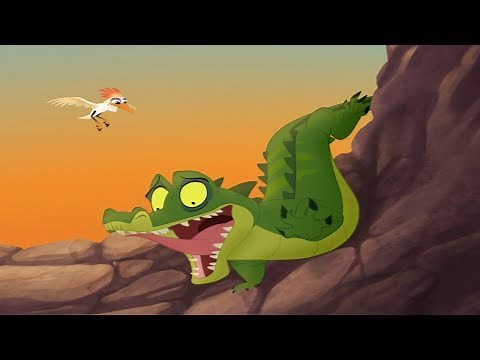 Lion Guard: Makuu in Trouble! | The Savannah Summit HD Clip
