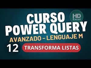 📊 TRANSFORMACIONES en LISTAS con Power Query: Aprende List.Transform y List.Select 🧩