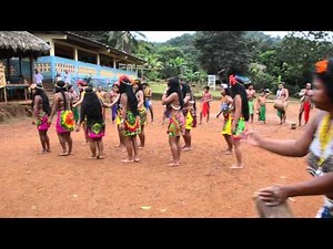 Danza Embera - Embera Drua