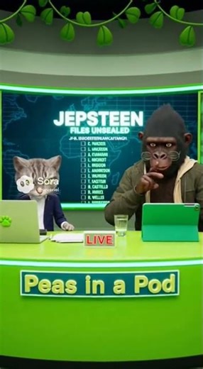 MANPIGS ON THE JEPSTEEN FILES!?!? #preview #peapods