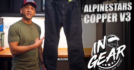 In Gear: Alpinestars Copper V3 Denim Review