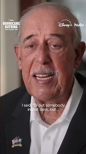 To help the survivors of Hurricane Katrina, the military needed to be on the ground.