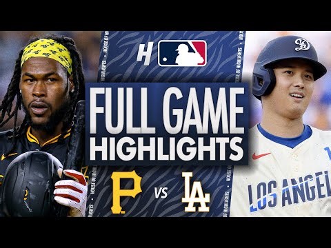 Pittsburgh Pirates vs Los Angeles Dodgers - FULL GAME HIGHLIGHTS | April 26, 2025 MLB Season
