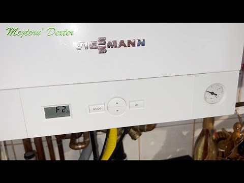 Error F2 Viessman. How to reset an error on Vitodens 050