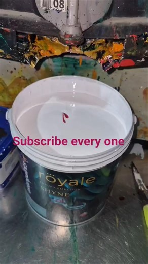 royale shine #asmr #experiment #asianpaints #