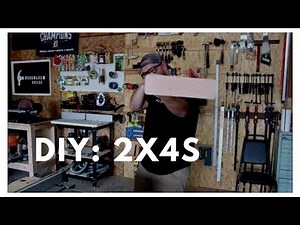 Make Your Own 2x4s! Woodworking for Beginners