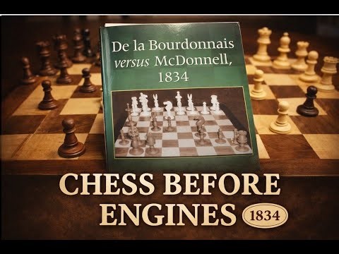 Chess before engines... 1834