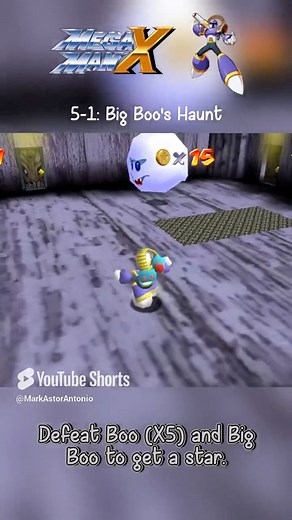 Defeat Boo and Big Boo to get a star with Vile. #supermegamanx64 #vilefromMegaManX #supermario64 #playablecharacter #action #platformer #game #nintendo64 #pcport #sm64pc #BigBooHaunt #vile | iRetroGame - RetroArch | Facebook