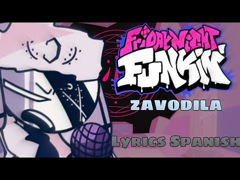 Zavodila // Spanish Lyrics || Friday Night Funkin'