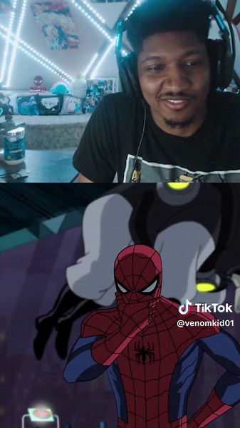 Spider-Man Vs Carnage 🔥🔥🔥 #fyp #foryou #fypage #venomkid #blowthisup #blowthisupforme #tiktok #viral #trending #reactionvideos #xybca #spiderman #cartoon #ultimatespiderman #spectacularspiderman #reaction