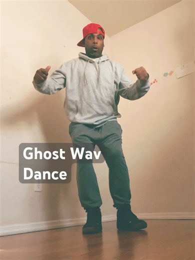 Learning & Perfecting Ghost Wav Dance: Dancing that floats #freestyle #danceclass #dancelife #dance