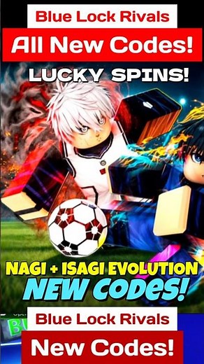 All New Blue Lock Rivals Codes - New Codes For Blue Lock Rivals March 8, 2026